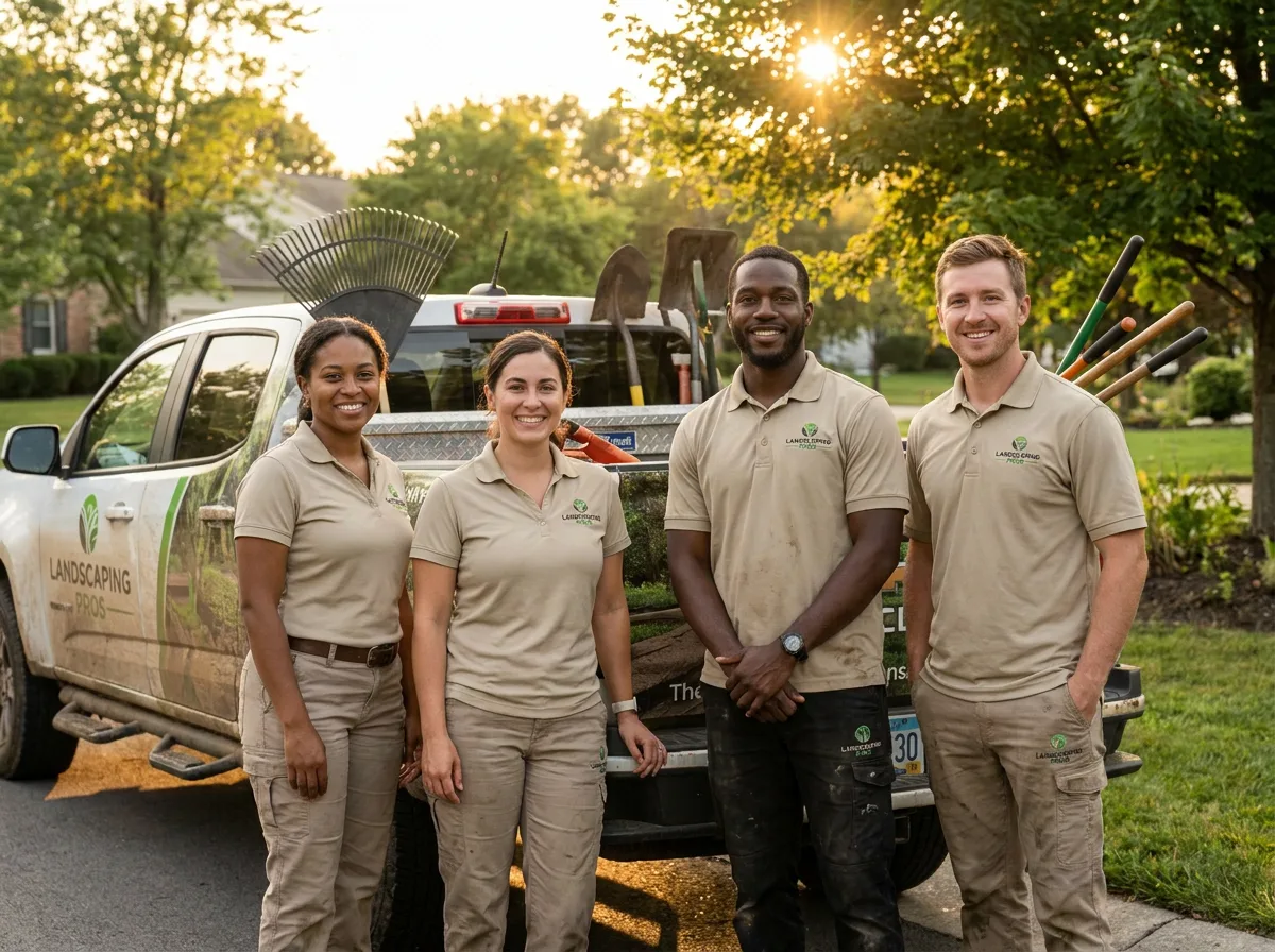 Landscaping company in Sparks, OK